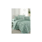 Lessentiel Maison Komplet Posteljine Pure, 200x235 cm, Zeleni