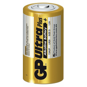 GP baterija ULTRA PLUS LR20, 2 kosa