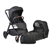 Cangaroo Kolica za bebe 3 u 1 Macan I-Size Crna