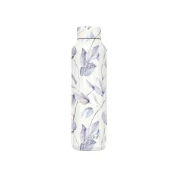 QUOKKA Quokka Solid, Steklenica / termos iz nerjavečega jekla Gray Bouquet, 630ml, 12182