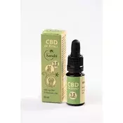 5 % CBD olje za živali Kanabi, 10 ml