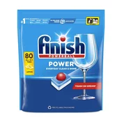 Finish tablete All in 1 Max Lemon, 80 tableta