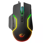 RAMPAGE Miracle M2 RGB - Žicni gejmerski miš