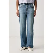 Levis straight kavbojke ženske RIBCAGE STRAIGHT ANKLE