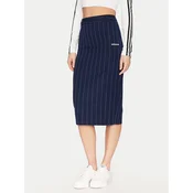 adidas Ravno krilo Pinstripe JD2576 Mornarsko modra Slim Fit