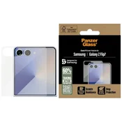 Kaljeno steklo Classic Fit za Samsung Galaxy Z Flip7, Prozorna, PanzerGlass