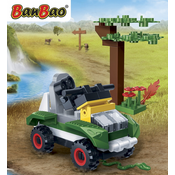 Mini konstruktor BanBao - Safari, 40 dijelova