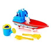 Guclu Plasticni Brodic Sa Dodacima Za Plažu