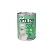 SIMBA Konzerva za macke Zecetina 415g