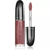MAC Retro Matte Liquid Lipcolour mat šminka s kovinskim učinkom odtenek Gemz & Roses 5 ml