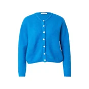 AMERICAN VINTAGE Pletena jopa VITOW neonsko modra