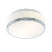 Searchlight 7039-28CC - Plafonsko svetlo za kupatilo DISC 2xE27/60W/230V IP44