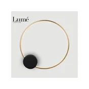 VESTA 565 Zidna lampa, 20W, 3000K, Mesing-crna