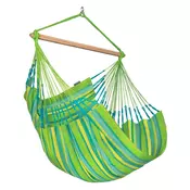 La Siesta Domingo Comfort viseči stol, svetlo zelen