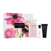 Narciso Rodriguez For Her set: EDP 100 ml + EDP 10 ml + losion za tijelo 50 ml za žene