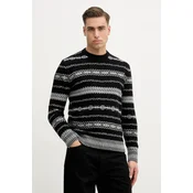 Pulover z dodatkom volne United Colors of Benetton