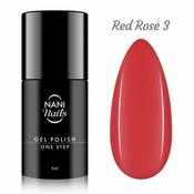 NANI gel lak One Step 5 ml – Red Rose