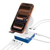 Targus HyperDrive USB 3.2 Gen 1 Type-C Docking Station, bela