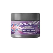 RONNEY Maska protiv neželjenih žutih tonova Silver Power 300ml
