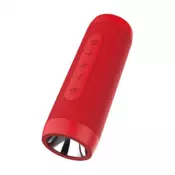 Bluetooth zvucnik S22 sa LED lampom crveni