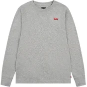 Levis Kids Majica pegasto siva/rdeča/bela