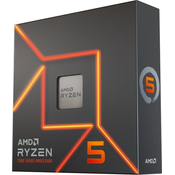 AMD Ryzen 5 7600X, AMD Ryzen™ 5, Utor AM5, AMD, 7600X, 4,7 GHz, 64-bit