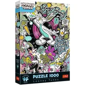 Trefl - Puzzle Premium Plus: nore melodije - 1 000 kosov