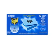 Raid Mosquito Repellent Plates - 10 Pieces.