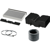 BOSCH Clean Air Standard recirculation kit DIZ2CB1I4 sivi