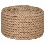Uže od jute dužina 50 m debljina 16 mm