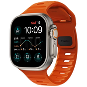 Nomad Sport Strap M/L, orange - Apple Watch Ultra (49mm) 8/7 (45mm)/6/SE/5/4 (44mm)/3/2/1 (42mm) (NM00736685)