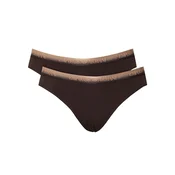 Emporio Armani Underwear Komplet hlačk? EW005195 AF25572 U6279 Temno rjava