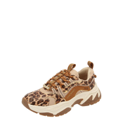 STEVE MADDEN Nizke superge Animates-LE rjava/mokka
