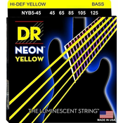 DR Strings NYB5-45 Strune za 5 strunsko bas kitaro