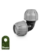 Bradas Koleno za PE cevi 40 mm 90° PN10 7285