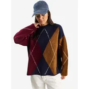 Bianco Lucci Pulover Pullover modra