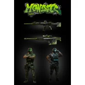 Call of Duty: Modern Warfare 4 Exclusive Monster Energy Full Set Pack (DLC) (PS4/PS5/XBOX ONE/XBOX SERIES X/PC) Official Website Key GLOBAL