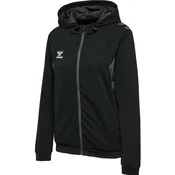 Mikica s kapuco Hummel HMLAUTHENTIC PL ZIP HOODIE WOMAN