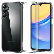 Ovitek Spigen Ultra Hybrid za Samsung Galaxy A15 - crystal clear
