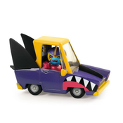 Dječja igračka Djeco Crazy Motors - Kolica morski pas