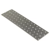 Perforirane ploce 20 kom 2 mm 300 x 80 mm od pocincanog celika