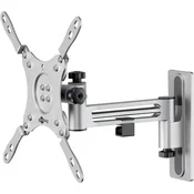 GOOBAY Nosilec za televizor Goobay FULLMOTION (M) srebrne barve, (5000529750)