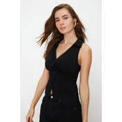 Trendyol Milla Ženska bluza TWOSS24BZ00085, Crne