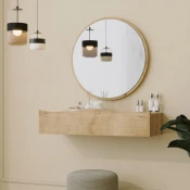 Hanah Home Princesse Oak Komoda, Bež