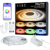 PAUTIX RGBCCT COB LED trak z daljincem in APP upravljanjem