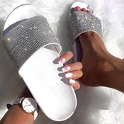 Sandali Kristal beli