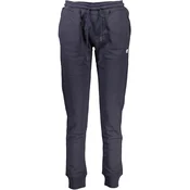 K-WAY BLUE WOMEN'S TROUSERS
