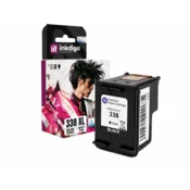 Inkdigo tusz 338 XL kompatybilny z HP DeskJet 460 OfficeJet 6205 PSC1610 Certyfikat TÜV