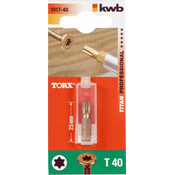 KWB titan nastavak za odvijac torx T40, SB ( KWB 49101740 )