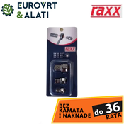 Adapteri U Garnituri 3kom Raxx 1256995